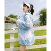 防晒衣少女2021新款夏季薄款洋气时尚中长款防晒服初中学生外套潮 商品缩略图3