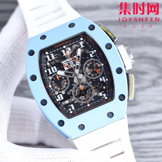 陶瓷壳 理查德米勒RM11-FM系列 男士腕表 人体工程学设计相吻合的品牌的标志性建筑 商品图1