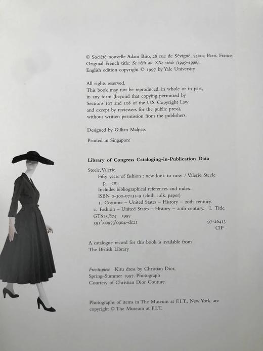 时尚五十年 约百余幅插图 精装大16开 商品图5