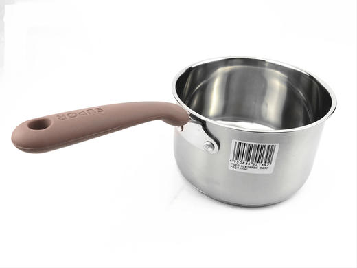 新品芯彩系列苏泊尔小红圈304不锈钢奶锅小汤锅RT16AA1电磁炉通用 商品图8