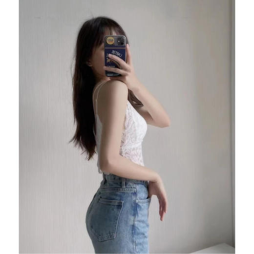 【49.9选2】蝴蝶蕾丝吊带（非质量问题不退不换） 商品图4