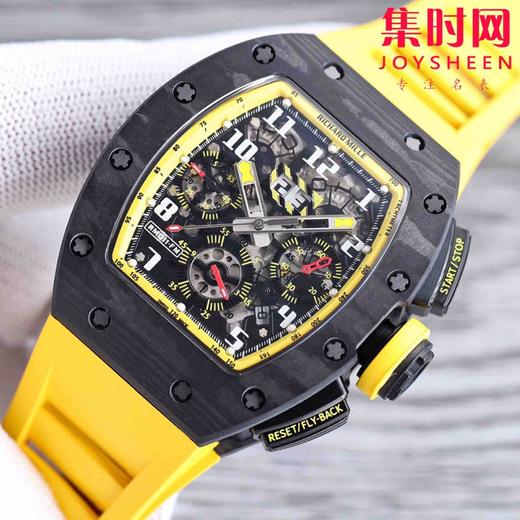 碳纤维壳 理查德米勒RM11-FM系列 男士腕表 人体工程学设计相吻合的品牌的标志性建筑 商品图3