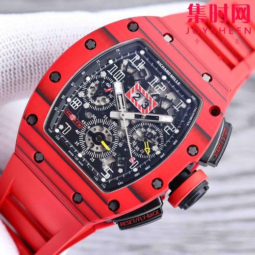 碳纤维壳 理查德米勒RM11-FM系列 男士腕表 人体工程学设计相吻合的品牌的标志性建筑 商品图3