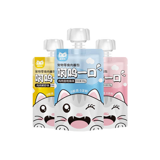 金多乐羊奶鲜封包/啊呜一口肉酱包80g 商品图1