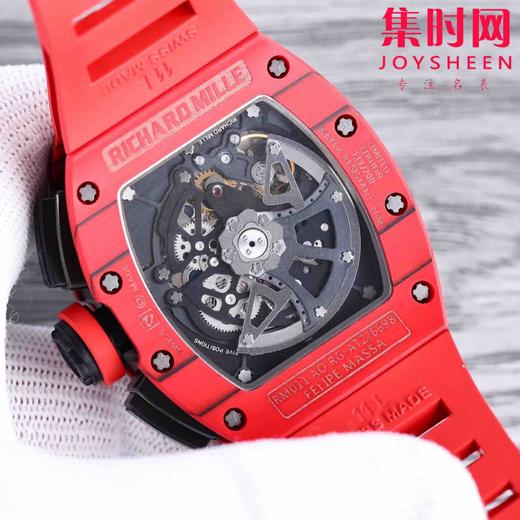 碳纤维壳 理查德米勒RM11-FM系列 男士腕表 人体工程学设计相吻合的品牌的标志性建筑 商品图7