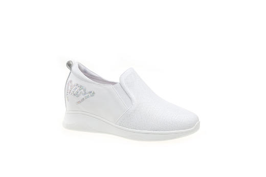 豪麟名鞋奥莱迪嘉女装牛皮革时尚休闲鞋DJXXA22WX061白色  原价1660元 商品图0