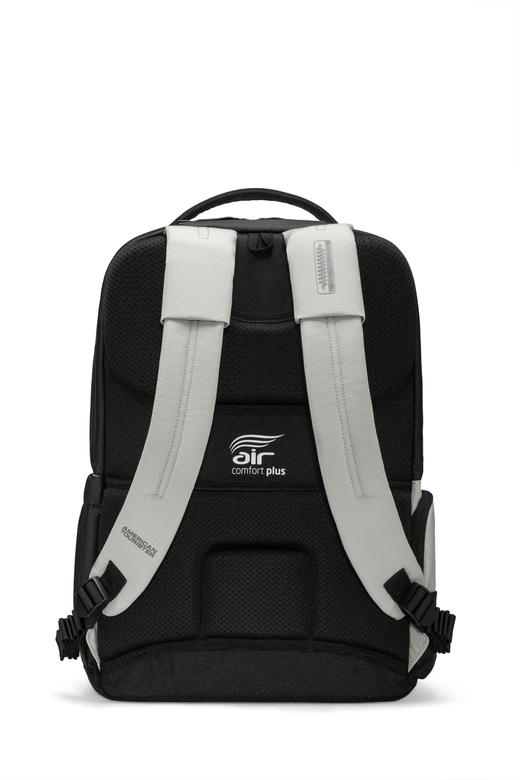 【美旅】轻盈背负，年轻商务多隔层双肩包NE2*001 商品图4