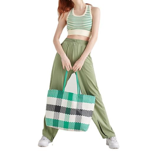 「全新升级！经典条纹设计」休闲运动文胸一体杯健身跑步瑜伽服速干透气休闲运动内衣 商品图4