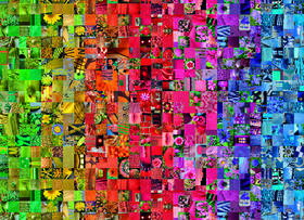 创意拼贴/1000片