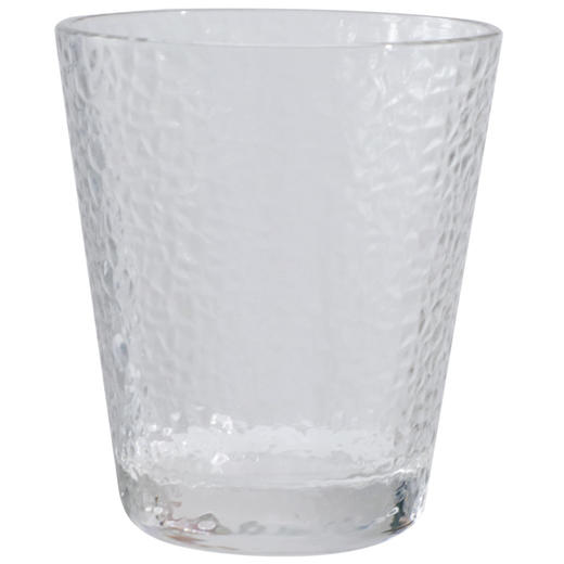 「日式锤目纹玻璃杯」玻璃杯子ins风透明金边锤纹冷水壶套装居家日用餐饮用具果汁奶茶杯子加厚 商品图6