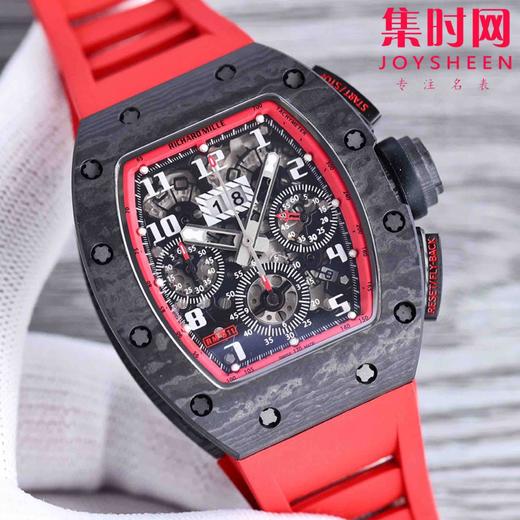 碳纤维壳 理查德米勒RM11-FM系列 男士腕表 人体工程学设计相吻合的品牌的标志性建筑 商品图1