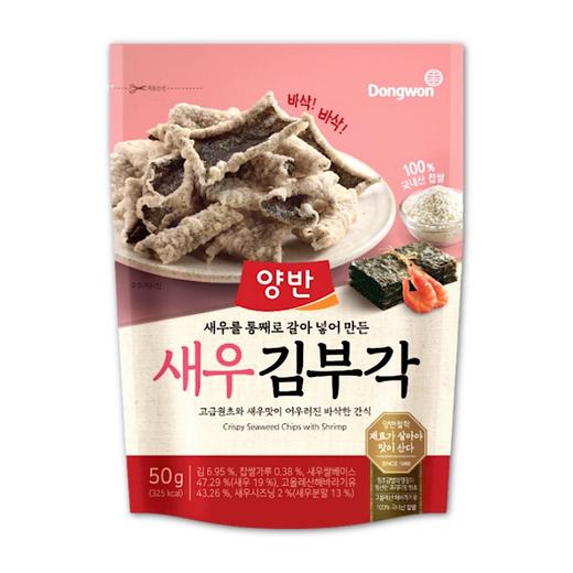 东远 两班海苔脆片虾味50g  商品图0