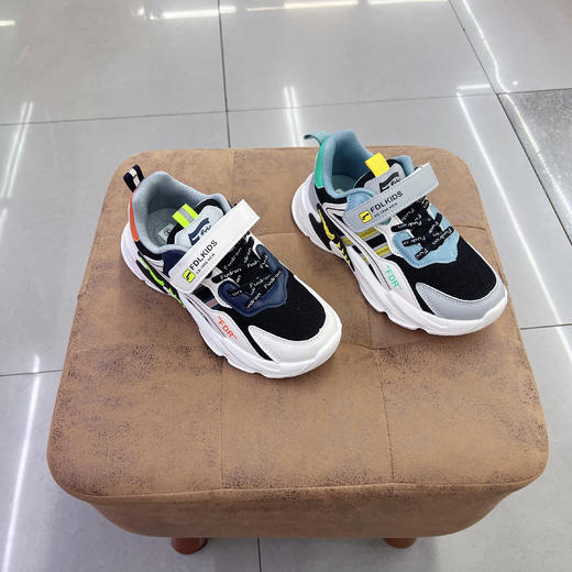 福得隆2022新款双网休闲鞋男童3676  32-37码 38-42码 商品图2