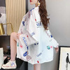 超火薄款防晒外套女宽松显瘦潮流百搭夏2021年新款防晒衣服薄款 商品缩略图1