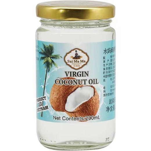 水妈妈初榨椰子油180ml/瓶 商品图0