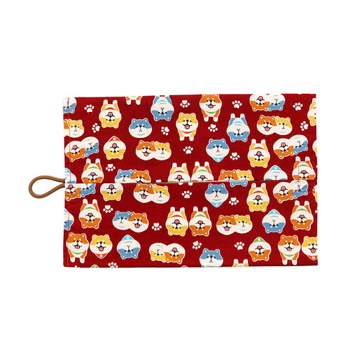 HUJI祤集Tissy纸巾袋插画爪爪阿柴 商品图3