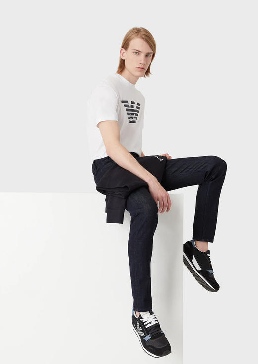 阿玛尼（ARMANI）男装 夏季男士短袖T恤 10678 商品图3