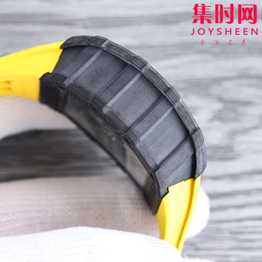 碳纤维壳 理查德米勒RM11-FM系列 男士腕表 人体工程学设计相吻合的品牌的标志性建筑 商品图5