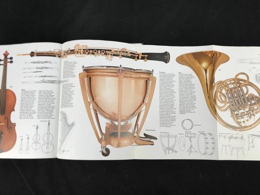 古典音乐百科全书 数百幅插图 精装大16开 商品图4