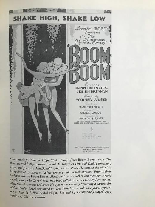 百老汇的舒伯特三兄弟 数百幅插图 精装大16开 商品图10