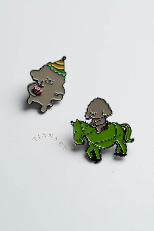 修狗胸针 商品图5