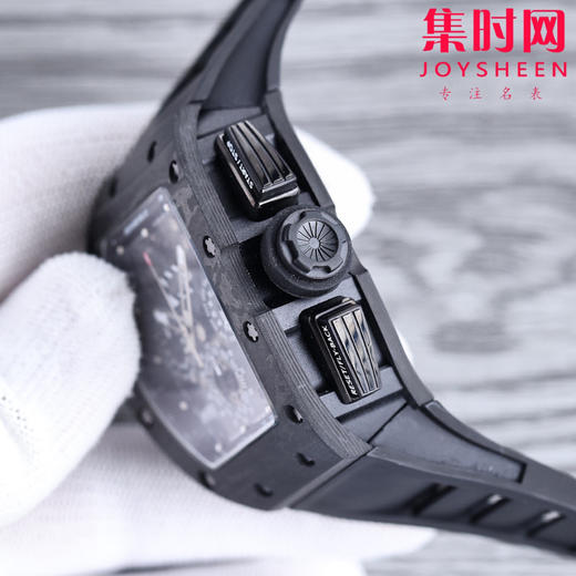 碳纤维壳 理查德米勒RM11-FM系列 男士腕表 人体工程学设计相吻合的品牌的标志性建筑 商品图3