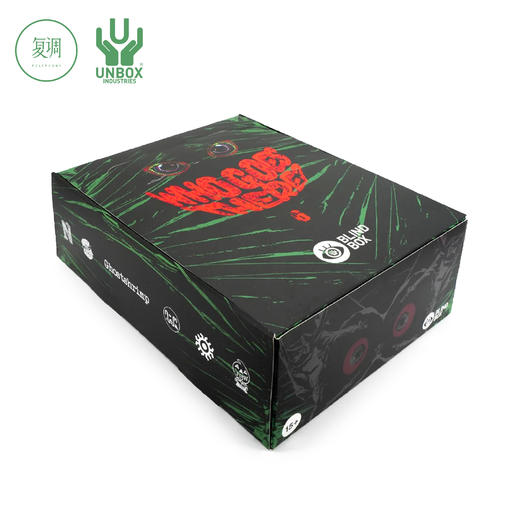 现货 Unbox WGT来者是谁 系列六 盲盒 商品图6
