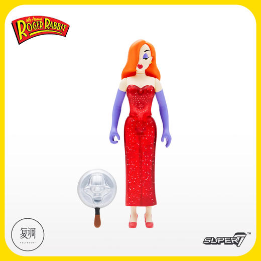 现货 Super7 谁陷害了兔子罗杰 挂卡 系列1 电影 喜剧 商品图1