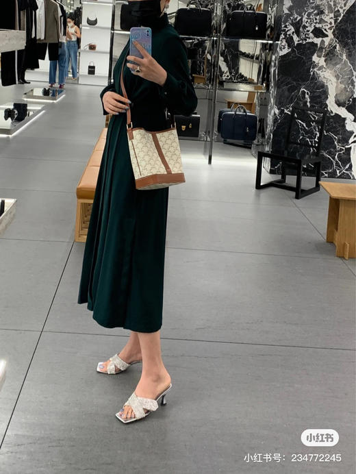 Celine水桶包小号-白花 商品图1