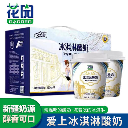 冰淇淋酸奶 120克*12罐/箱 商品图0