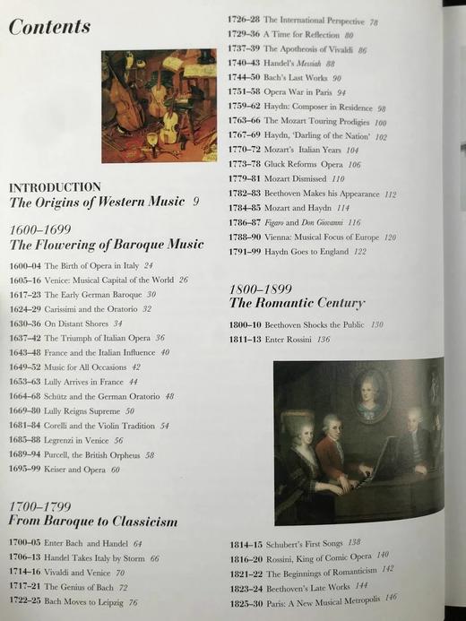 古典音乐编年史 388幅插图（160幅彩色） 平装16开 商品图6