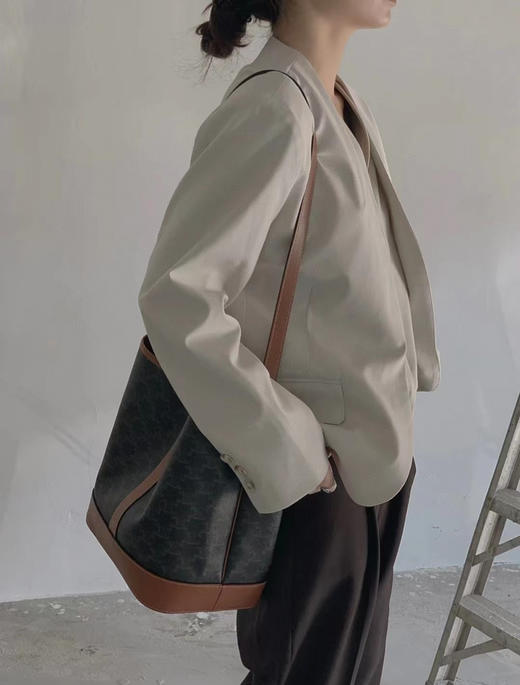 Celine水桶包中号-老花 商品图6