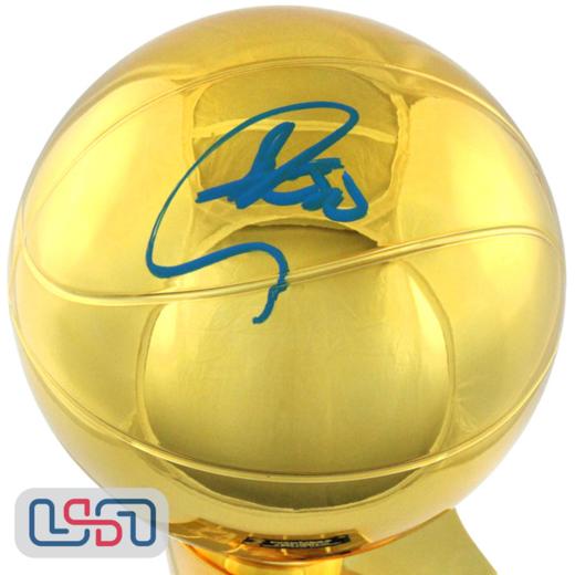 收藏系列 库里 勇士队 2018年 签名奖杯 SC33073 商品图3