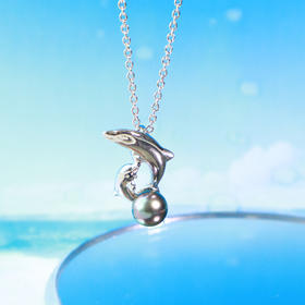 【海洋精灵】大溪地黑珍珠项链