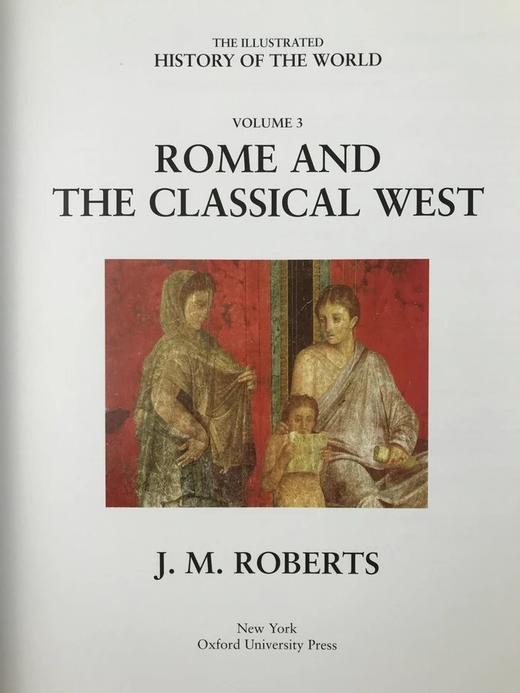 罗马与古典西方图史 数百幅插图 精装大16开 商品图3