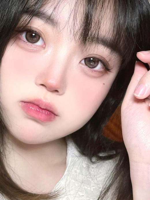 半年抛 冰栗子 Puff girl 大直径14.5 着色13.8 (同品牌多副更划算 选款完整色板在详情页) 商品图3