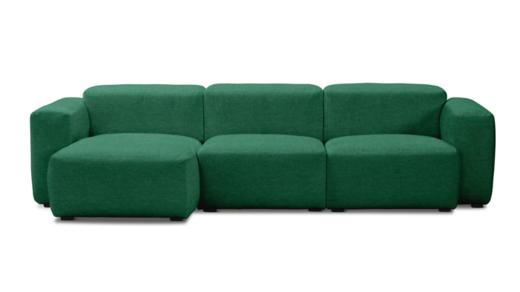 MAGS SOFT LOW SECTIONAL WITH CHAISE模块沙发 商品图0