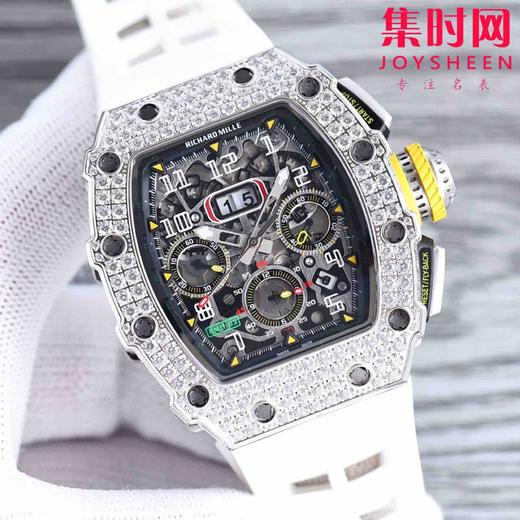 满天星壳 理查德米勒RM11-FM系列 男士腕表 人体工程学设计相吻合的品牌的标志性建筑 商品图1