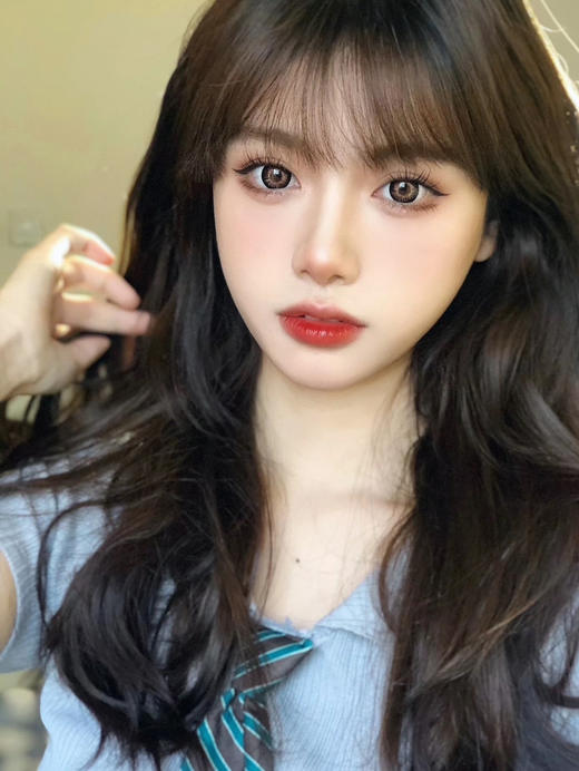 【大直径】Leenscolor-恶魔棕-14.5mm 【年抛 0-1000度 含有525/575】 商品图2