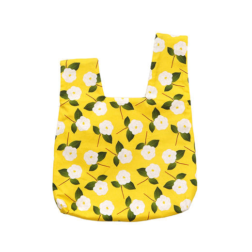 HUJI祤集套结手提包插画花花 商品图1