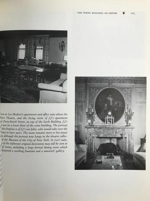 百老汇的舒伯特三兄弟 数百幅插图 精装大16开 商品图13