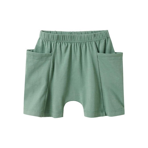 英氏-内衣类（夏）F2蘑幻绿短套罗勒绿100CM 商品图3