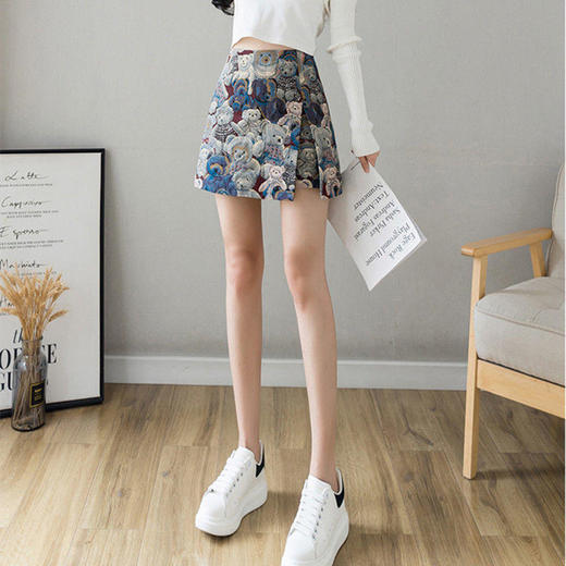 ins超仙学生半身裙春夏季小个子性感高腰包臀裙女甜欲风时尚短裙 商品图5