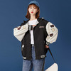 小熊刺绣棒球服女短款上衣外套夹克女潮休闲百搭2021新款春秋薄款 商品缩略图2
