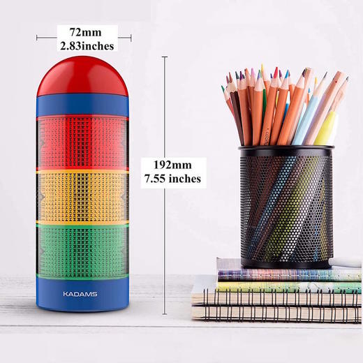 【亚马逊海外口碑榜｜时间管理神器】Kadams儿童时间管理可视化计时器 商品图0