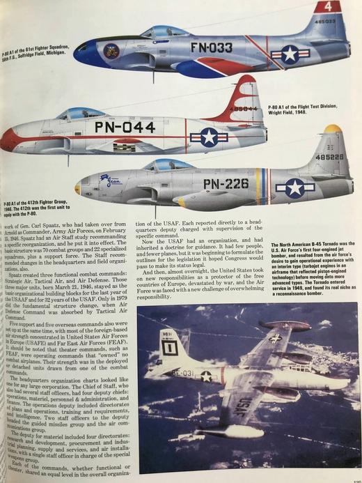 美国空军史 数百幅插图 精装大16开 商品图12