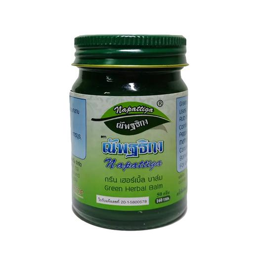 【爆款超低价预售 急单慎拍】泰国Napattiga娜帕蒂卡青草膏驱蚊止痒清凉舒缓薄荷香味家用膏 商品图0