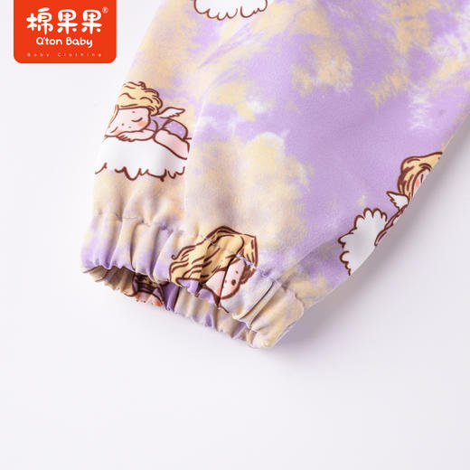 棉果果商场同款秋季新款女童外套+内胆外套两件套一衣三穿保暖冲锋衣气质时尚M322100422432 商品图5