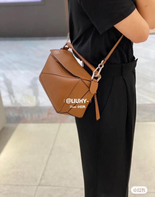 Puzzle small(小号24CM）-棕色平纹 商品图5