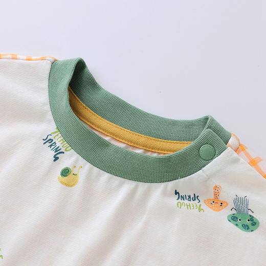 英氏-内衣类（夏）F2蘑幻绿短套罗勒绿100CM 商品图1